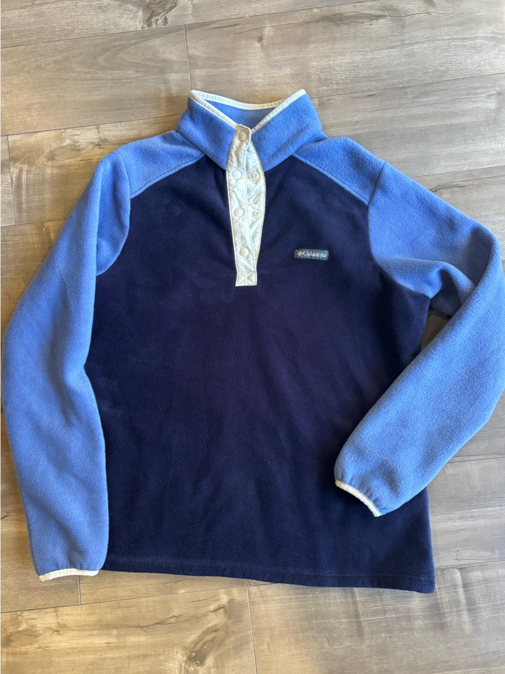 Columbia Women's Mount Cannon Half Snap Fleece Pullover Navy Blue Blue Small